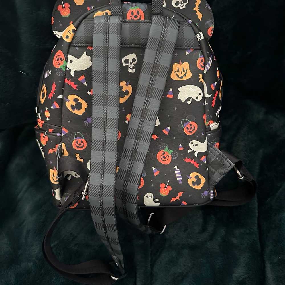 Loungefly Halloween Disney Backpack - image 3