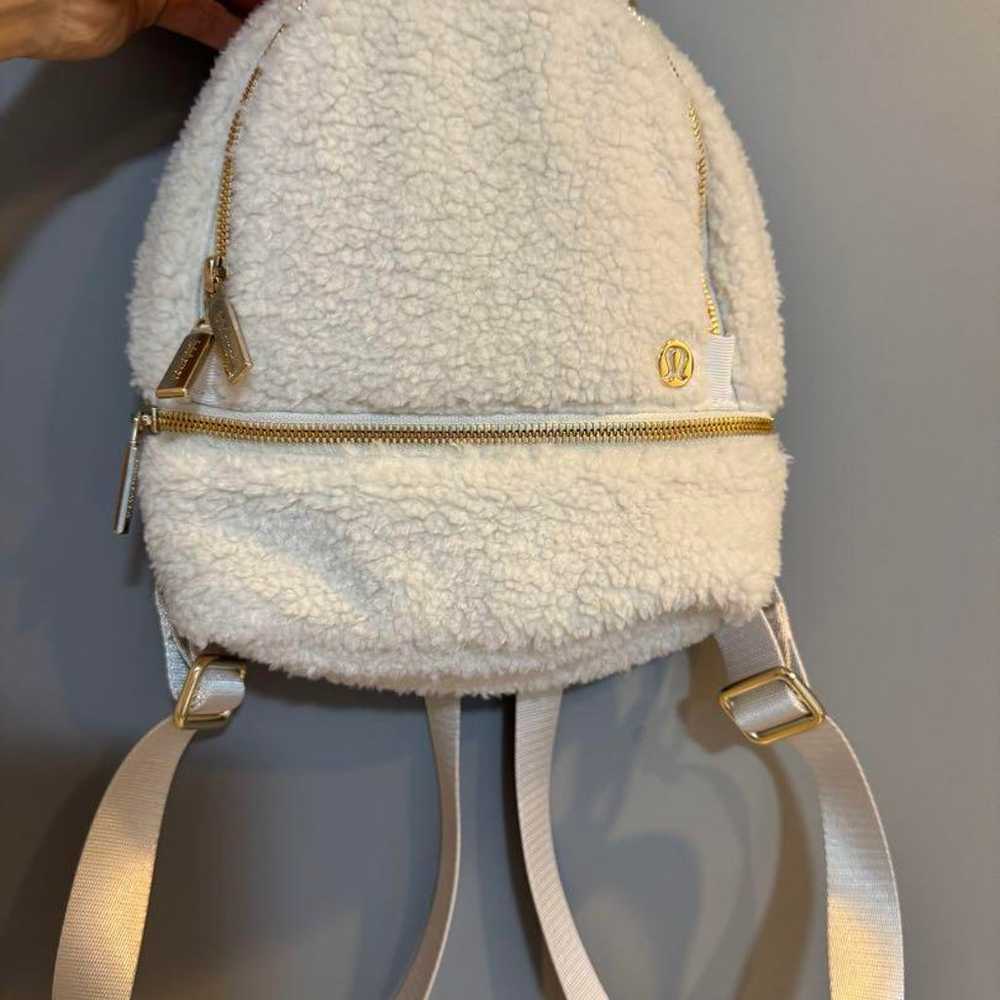 Lululemon backpack - image 1