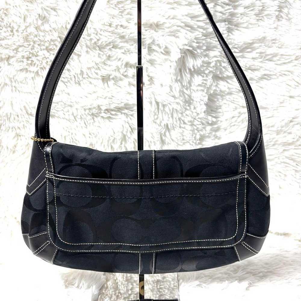 【COACH】Ergo Signature Shoulder Bag One Shoulder B… - image 4