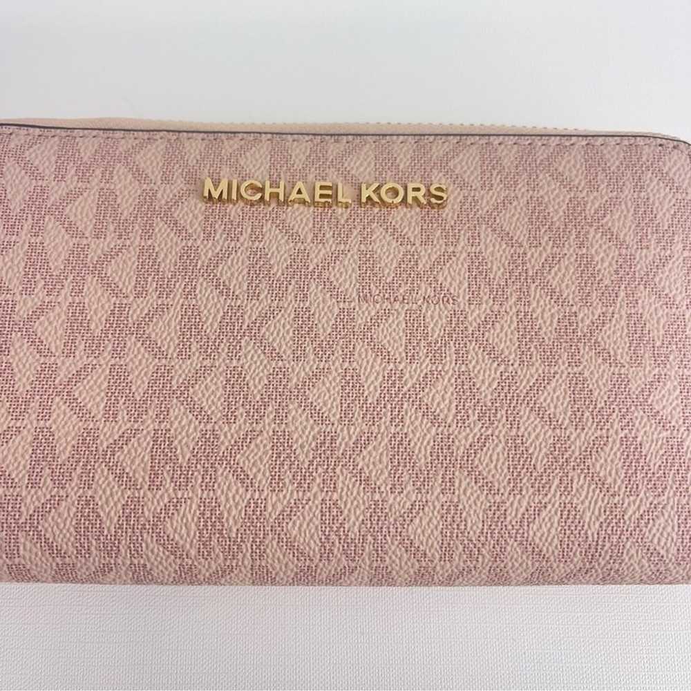 Michael Kors Jet Set Travel LG Phone Case Wallet … - image 3