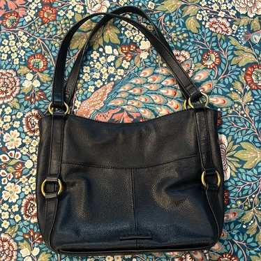 Fossil Sam Leather shoulder bag