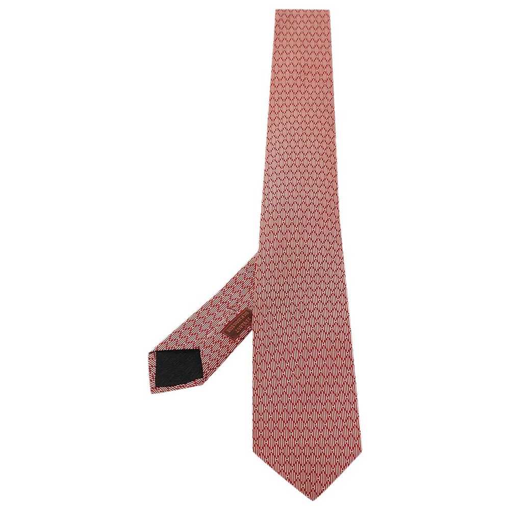 Hermès Silk tie - image 1