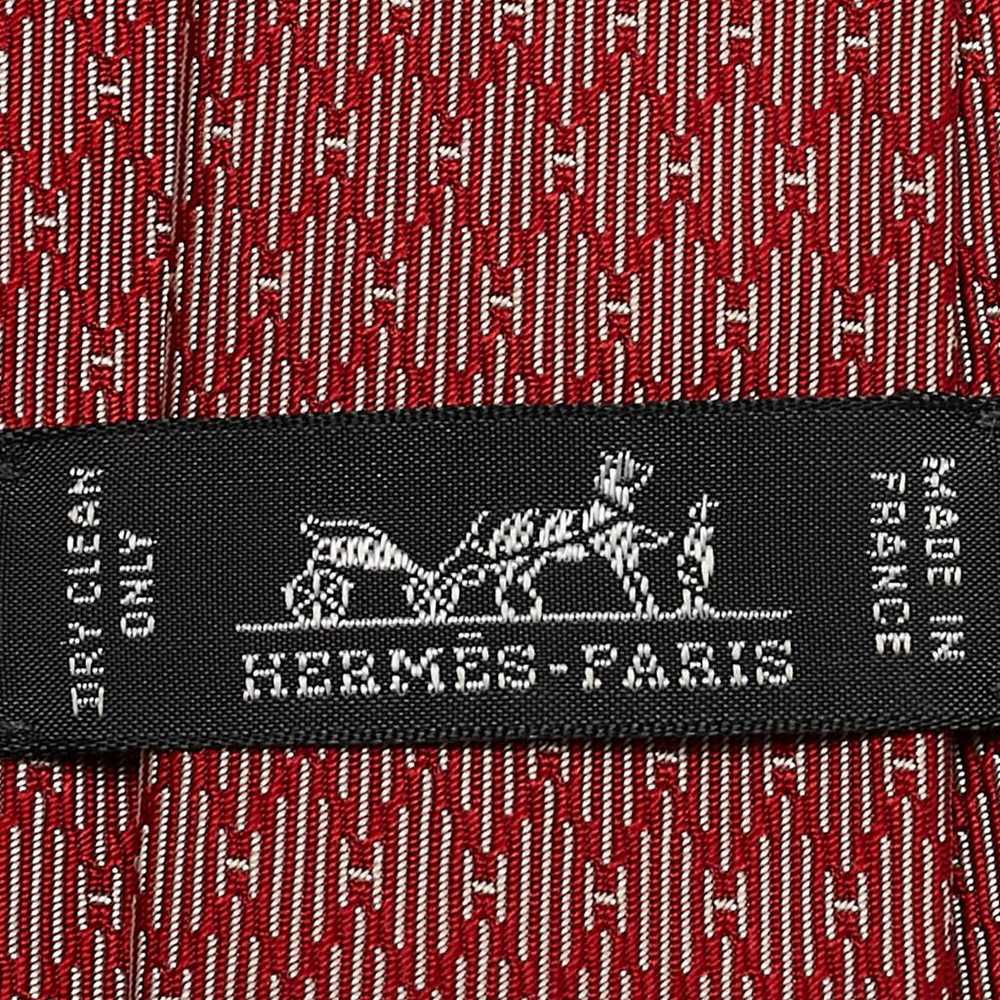 Hermès Silk tie - image 3