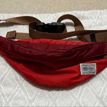 PORTER Body Bag Red