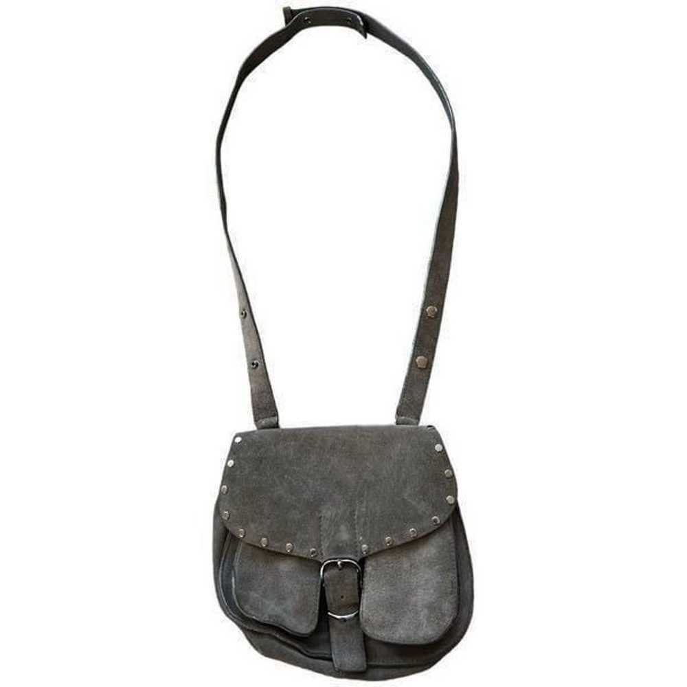 Rebecca Minkoff Biker Suede Saddle Bag - image 10