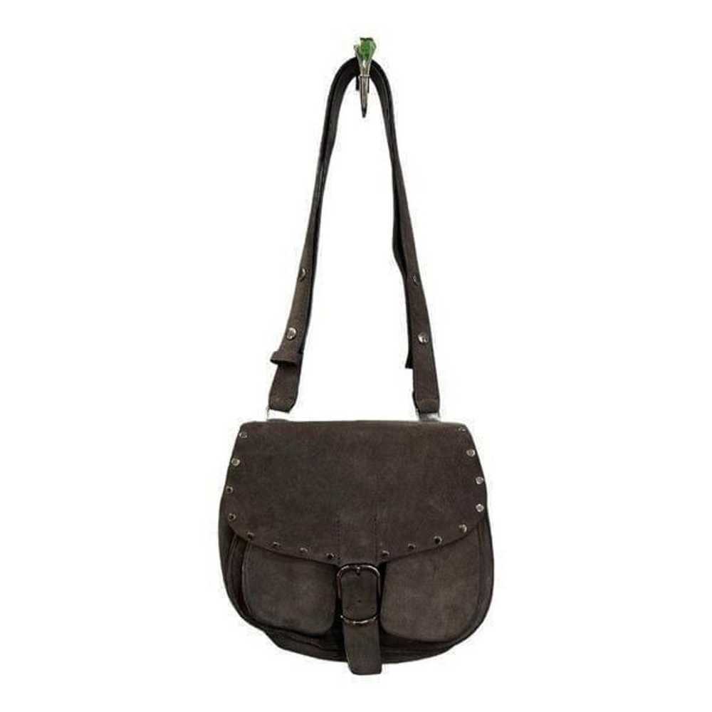 Rebecca Minkoff Biker Suede Saddle Bag - image 2