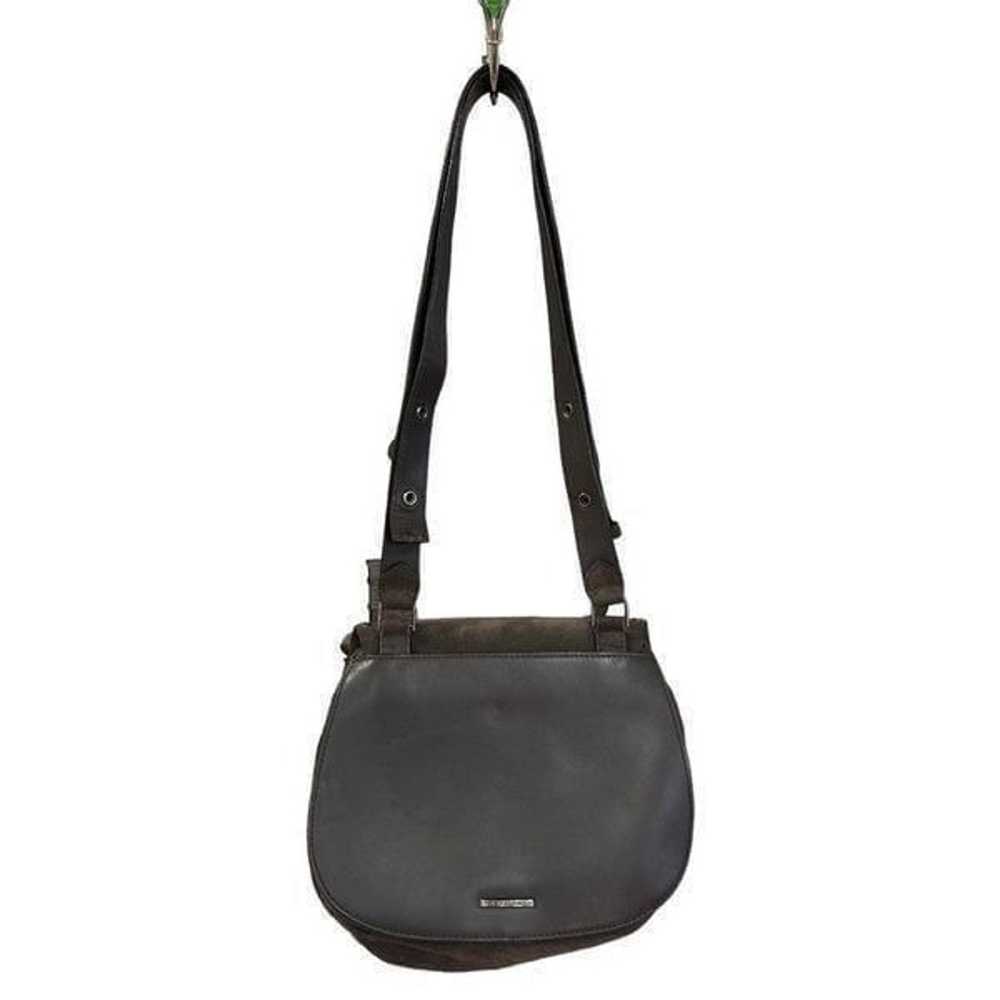 Rebecca Minkoff Biker Suede Saddle Bag - image 8