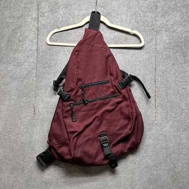 GAP Sling Bag Red Backpack Black Crossbody Shoulde