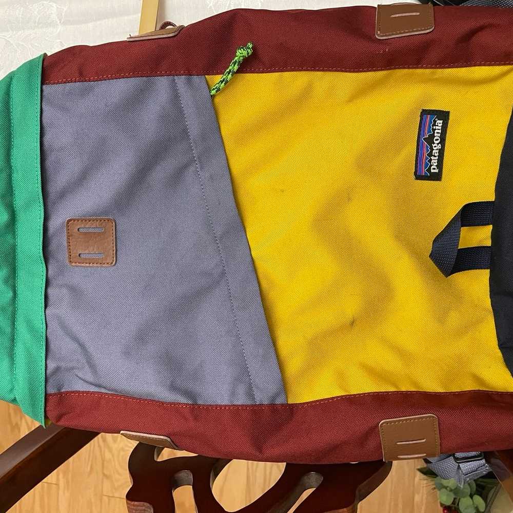 Patagonia Canvas Backpack - image 1