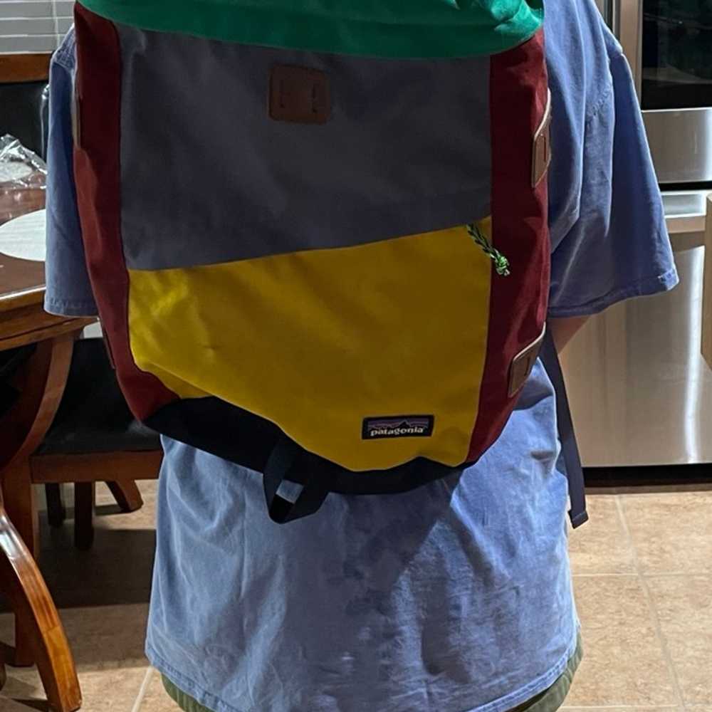 Patagonia Canvas Backpack - image 3