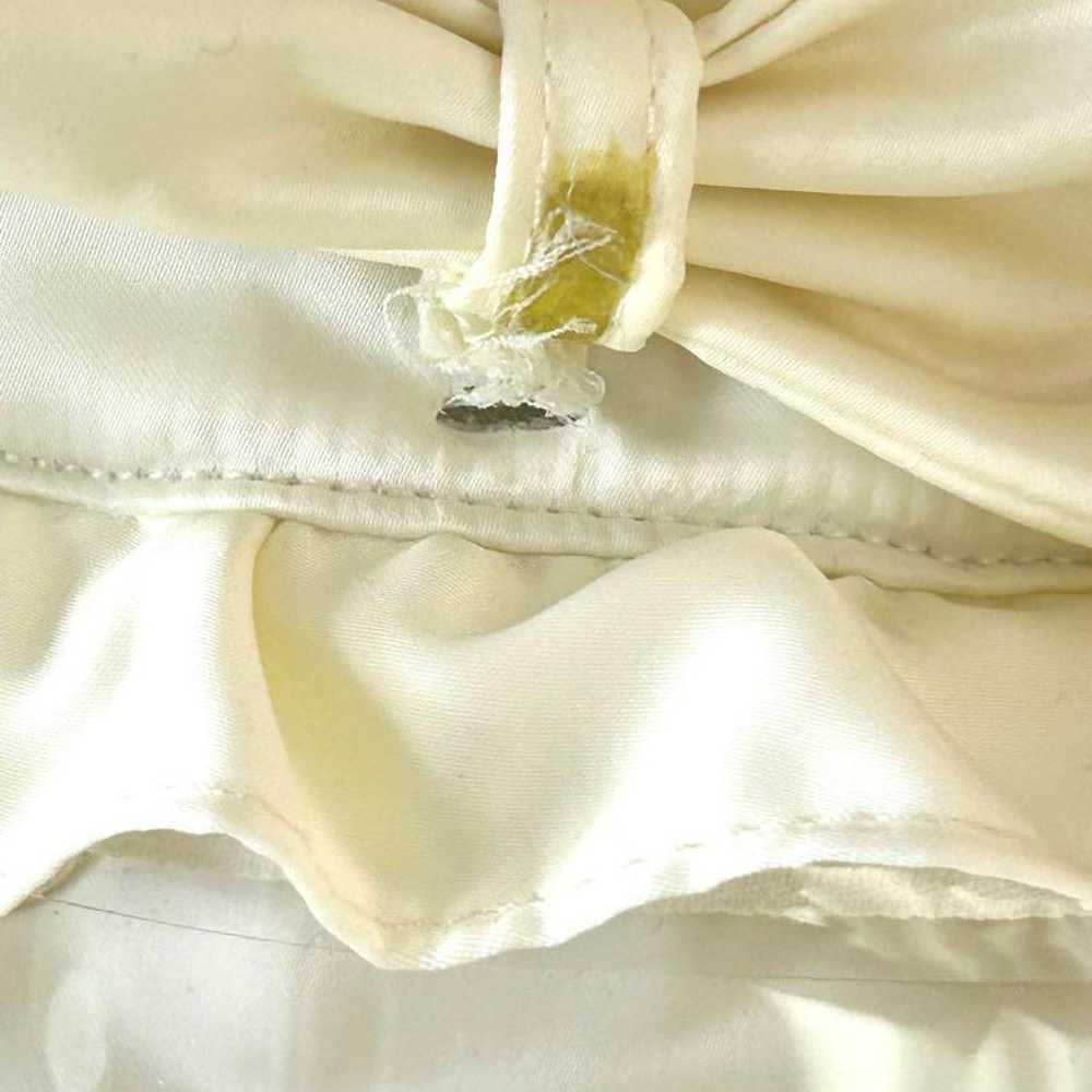 【Xanadu Faerie】 Frill Pillow Pain Bag 【White】 - image 6