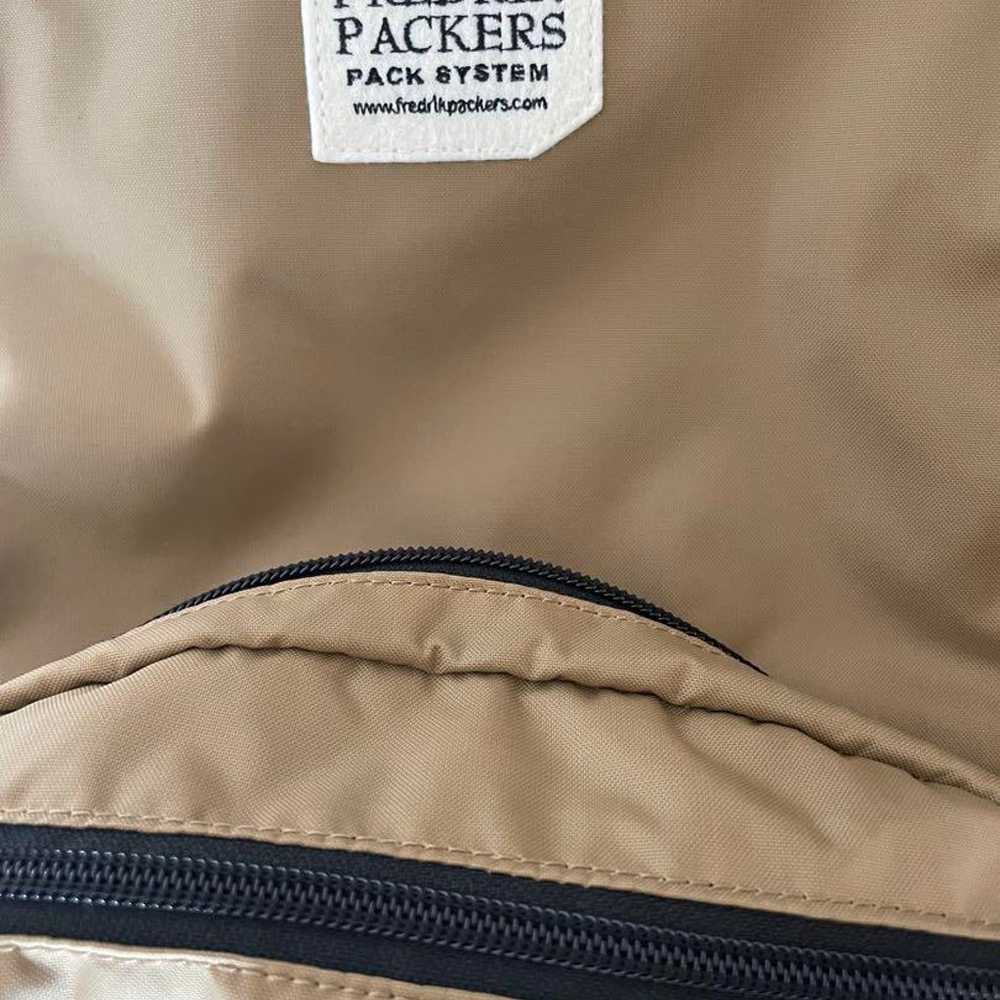 Fredrik Packers Backpack Beige - image 12