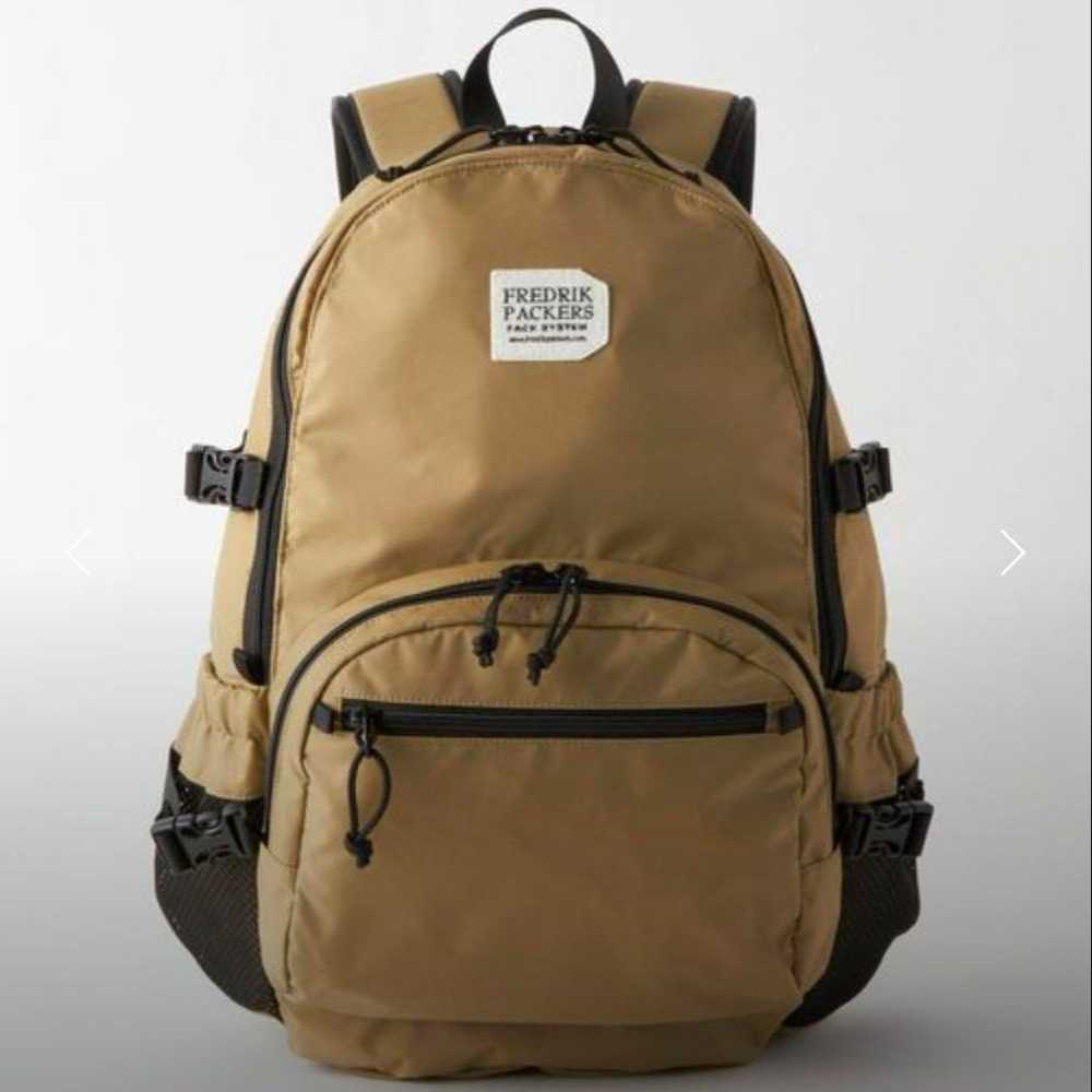 Fredrik Packers Backpack Beige - image 1