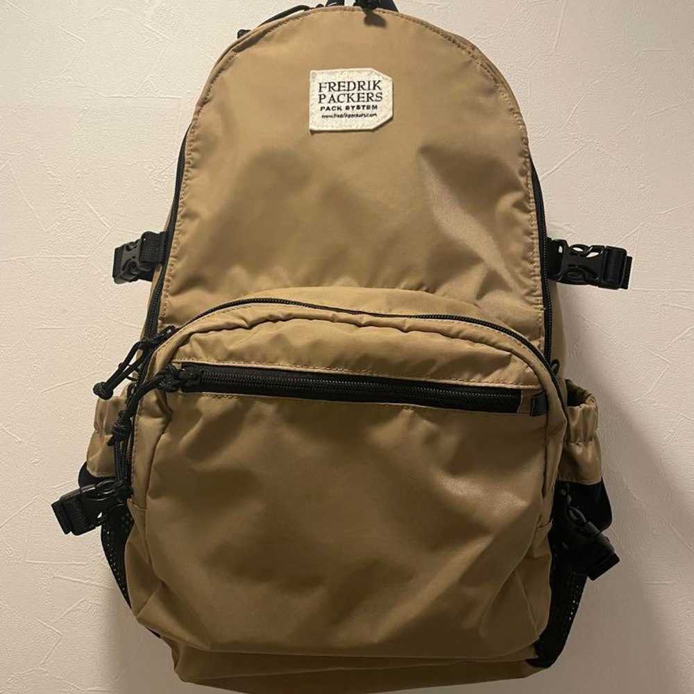 Fredrik Packers Backpack Beige - image 2