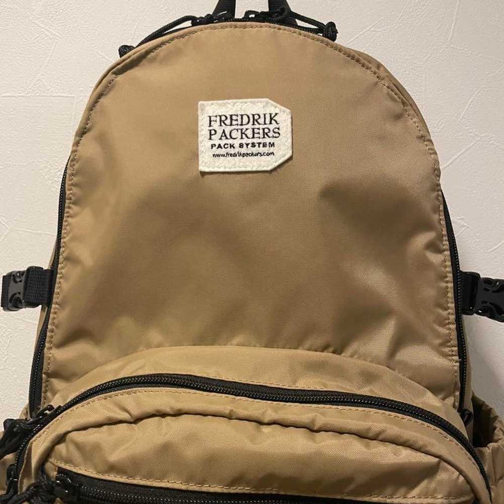 Fredrik Packers Backpack Beige - image 6