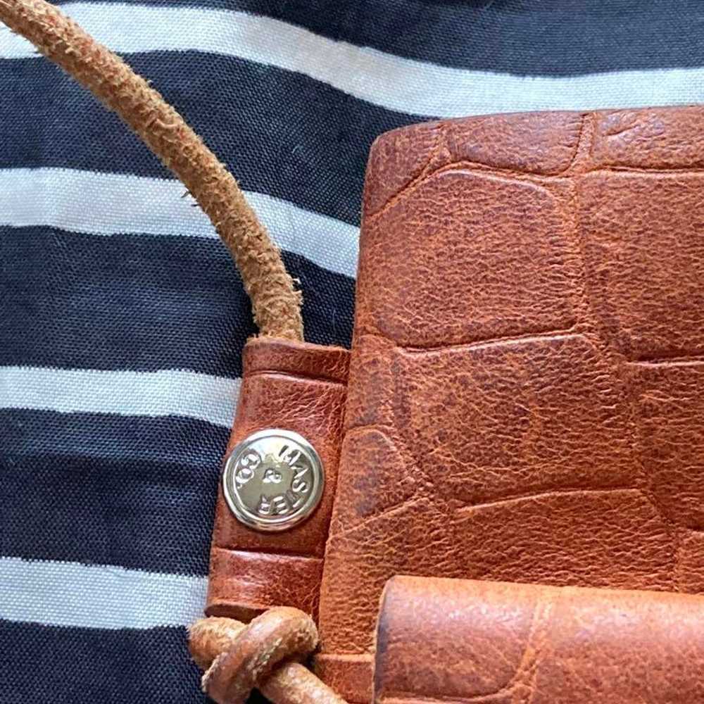 MASTER&Co. Leather Pochette - image 3