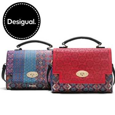 Desigual ✨️Rare, Limited Edition✨️ Bag with a reve