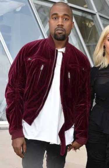 Haider Ackermann Haider Ackermann Burgundy Bomber