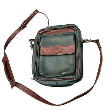 Orvis leather travel every day bag vintage - image 1