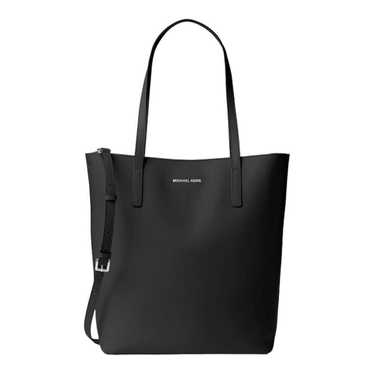 MICHAEL Michael Kors Black Emry Large Leather Tote - image 1