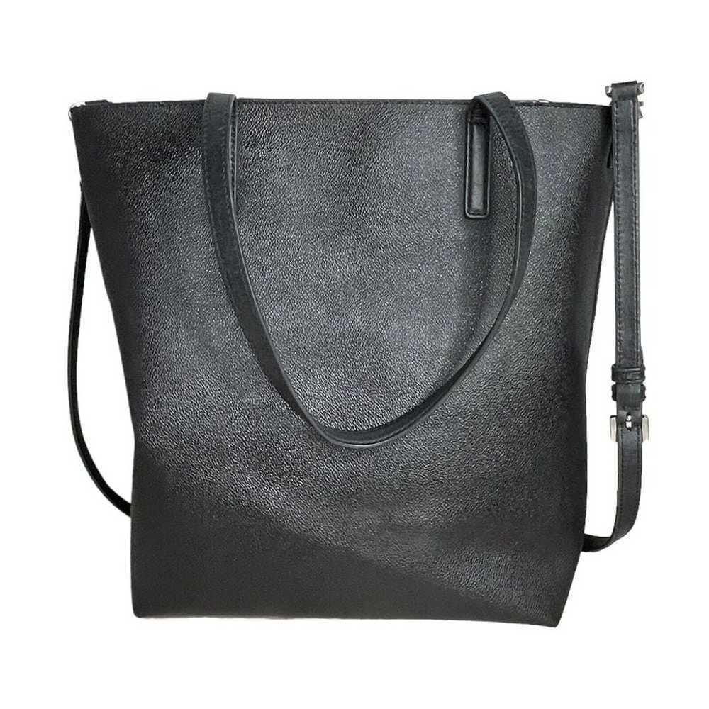 MICHAEL Michael Kors Black Emry Large Leather Tote - image 3