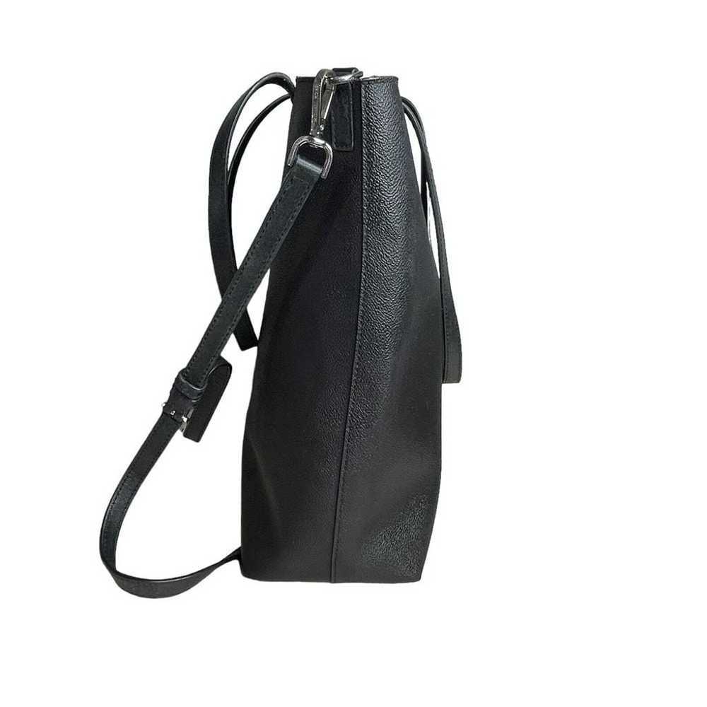 MICHAEL Michael Kors Black Emry Large Leather Tote - image 5