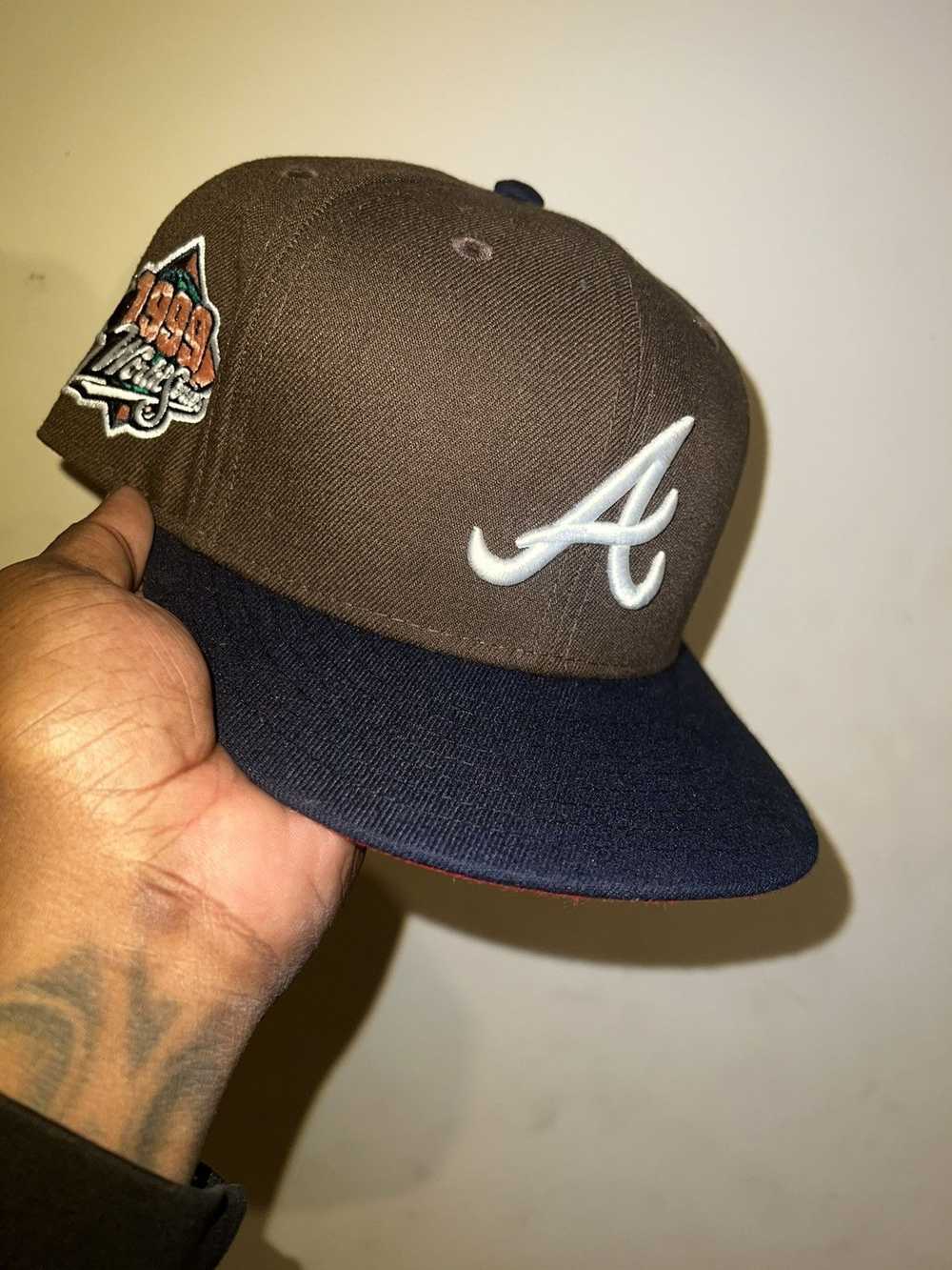 Hat Club × New Era × Streetwear Atlanta Braves - image 1