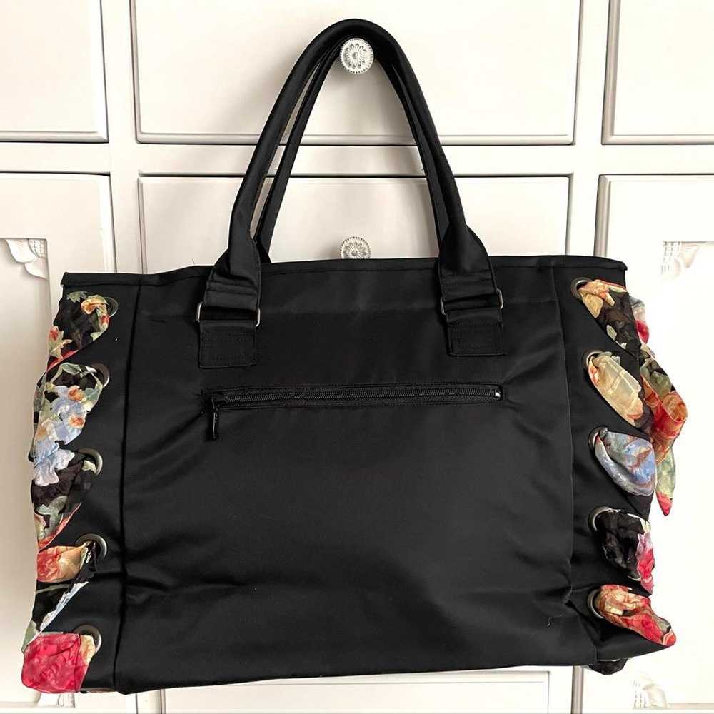 Bell Pech☆Tulle Floral Decorated Tote Bag - image 5