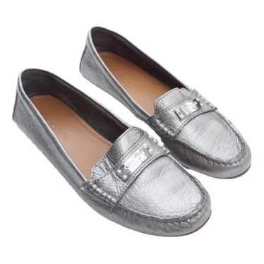 Coach Leather flats