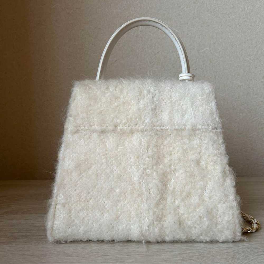 FUR FUR Bi-Color Tweed Bag - image 2