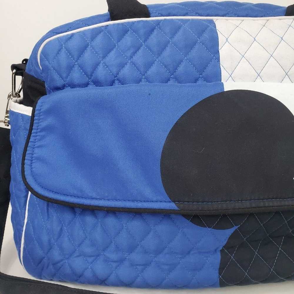 Bradford Exchange Disney Blue Mickey Quilted Week… - image 3