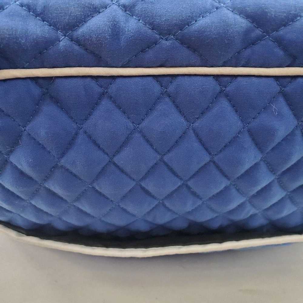 Bradford Exchange Disney Blue Mickey Quilted Week… - image 7