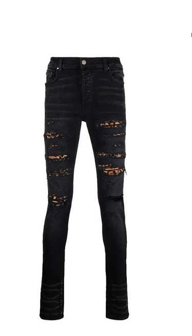 Amiri AMIRI MX1 Mid Rise Skinny Jeans