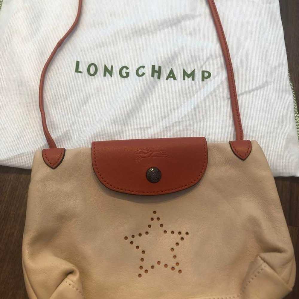 Longchamp Leather Pochette - image 1