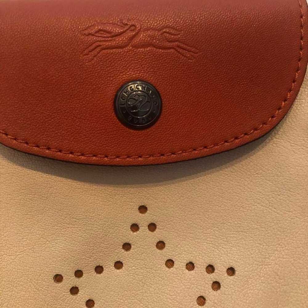 Longchamp Leather Pochette - image 2