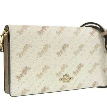 Coach shoulder bag wallet bag.