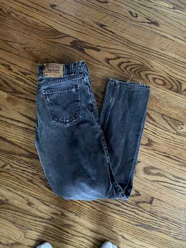 Levi's × Vintage Vintage Levi orange tab 550 jeans