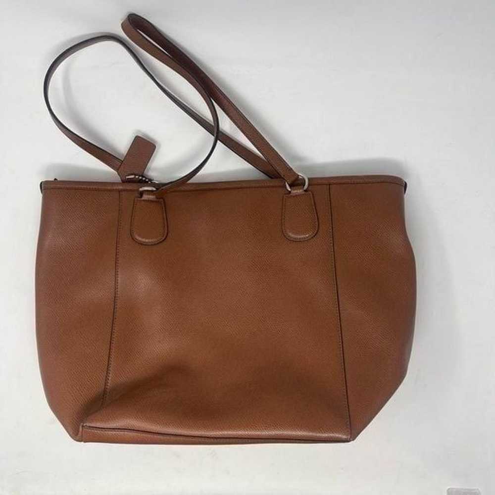 Coach Brown Authentic Shoulder Bag With Hang Tag - image 2