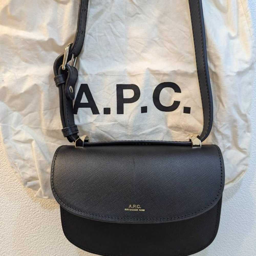 A.P.C. Shoulder Bag Black - image 1