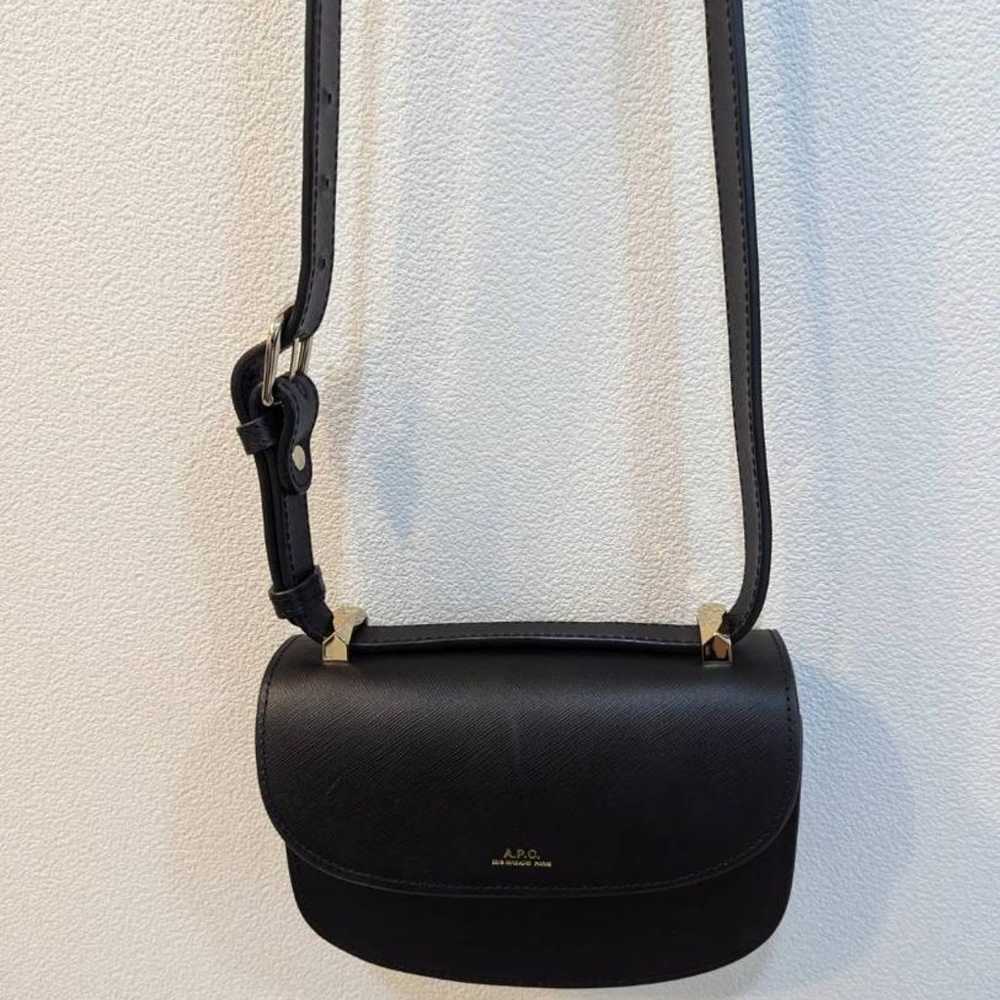 A.P.C. Shoulder Bag Black - image 8