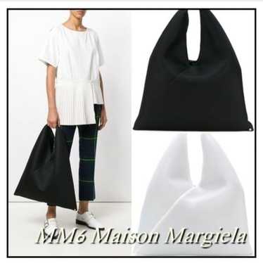 MM6 Mesh Tote Bag