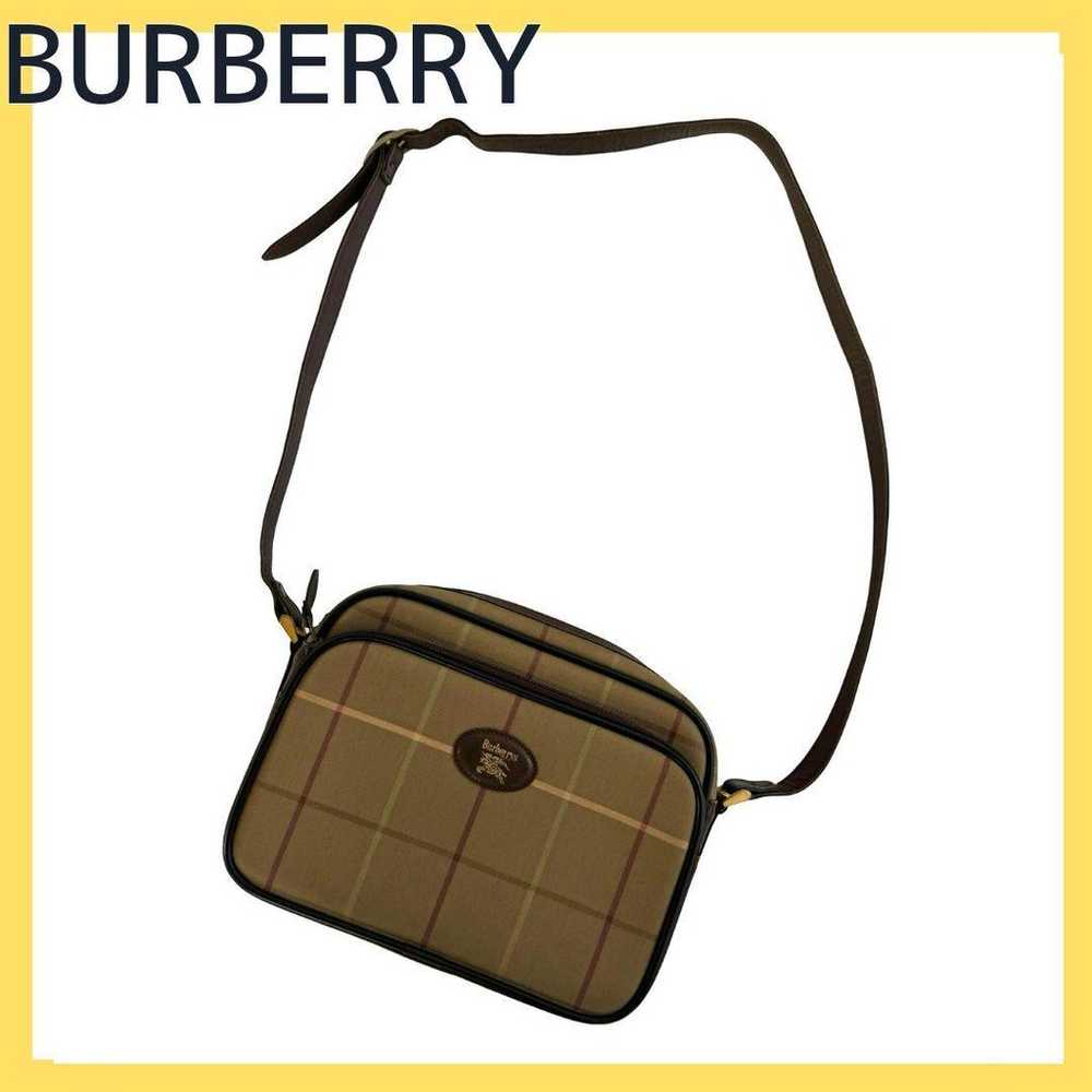 Burberry Nova Check Shoulder Bag Check Burberry - image 1