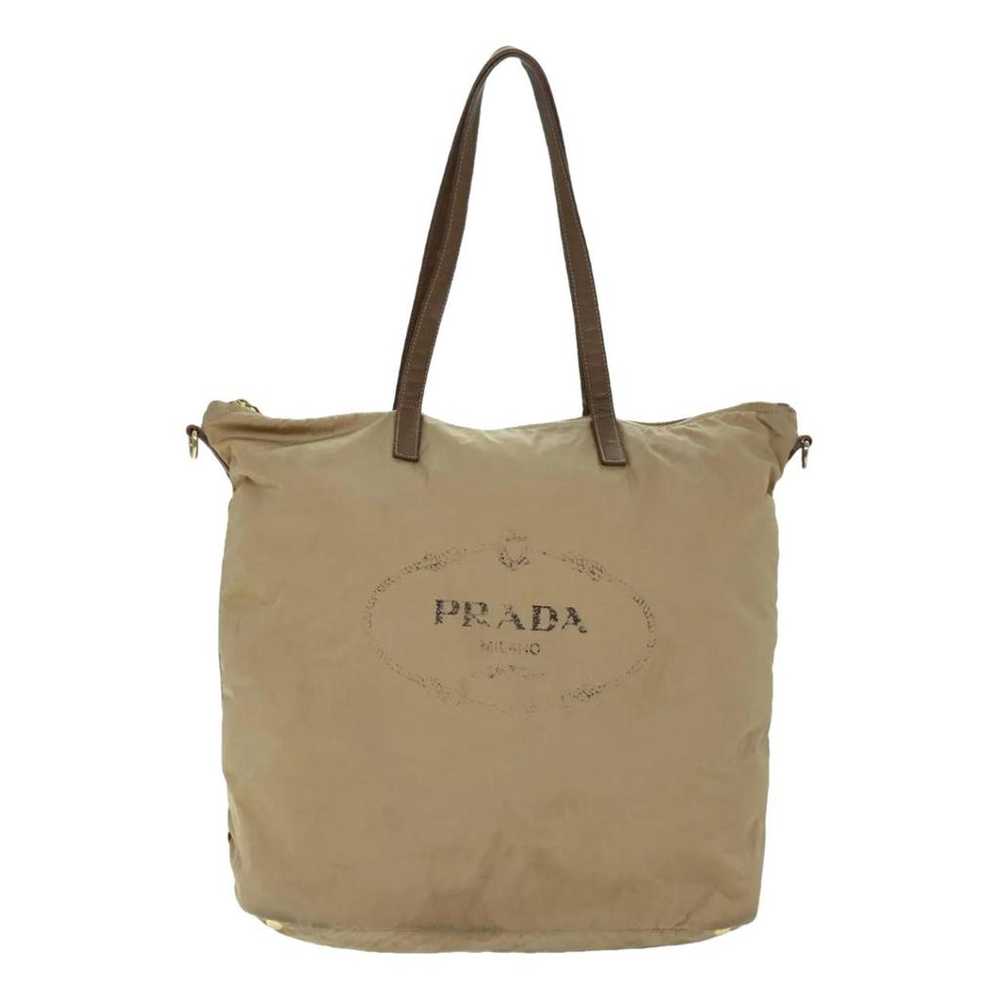 Prada Tessuto tote - image 1