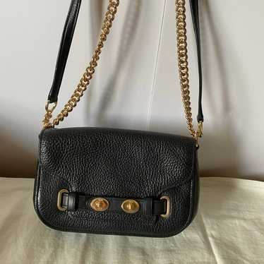 Coach Blake 20 Crossbody F32099 Black Pebble/Smoot