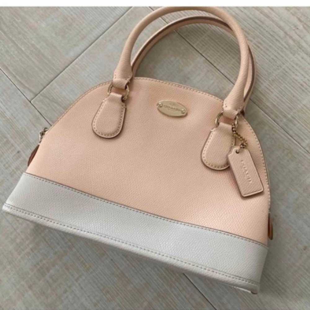 COACH Coach shoulder bag chalk handbag - image 3