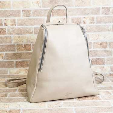 Golden Goose ☆ Leather Zipper Rucksack Backpack M… - image 1