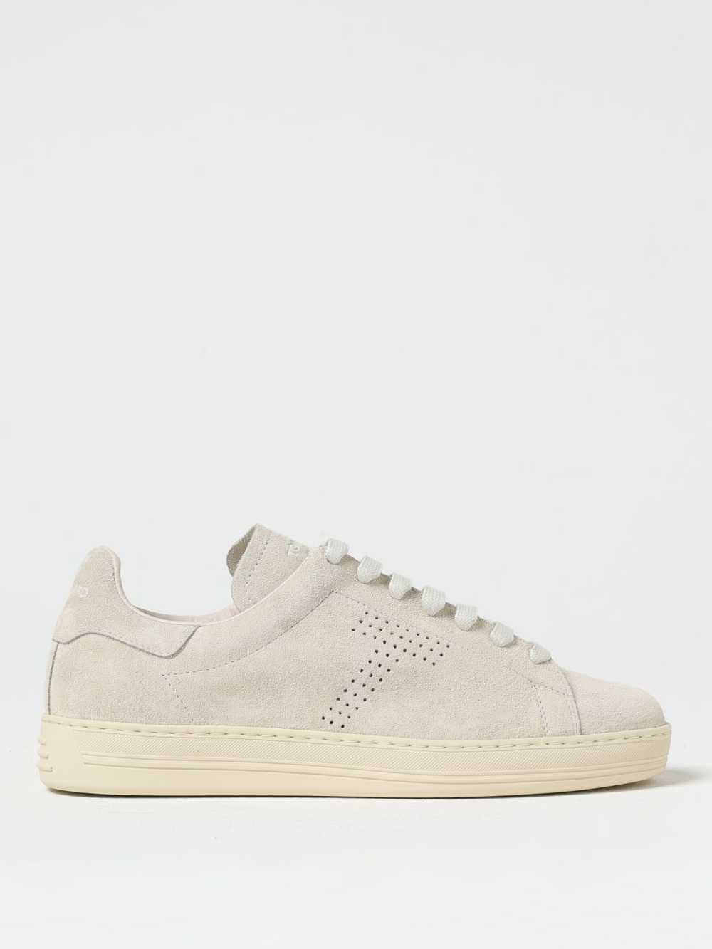 Tom Ford Tom Ford Sneakers Men Sand - image 1