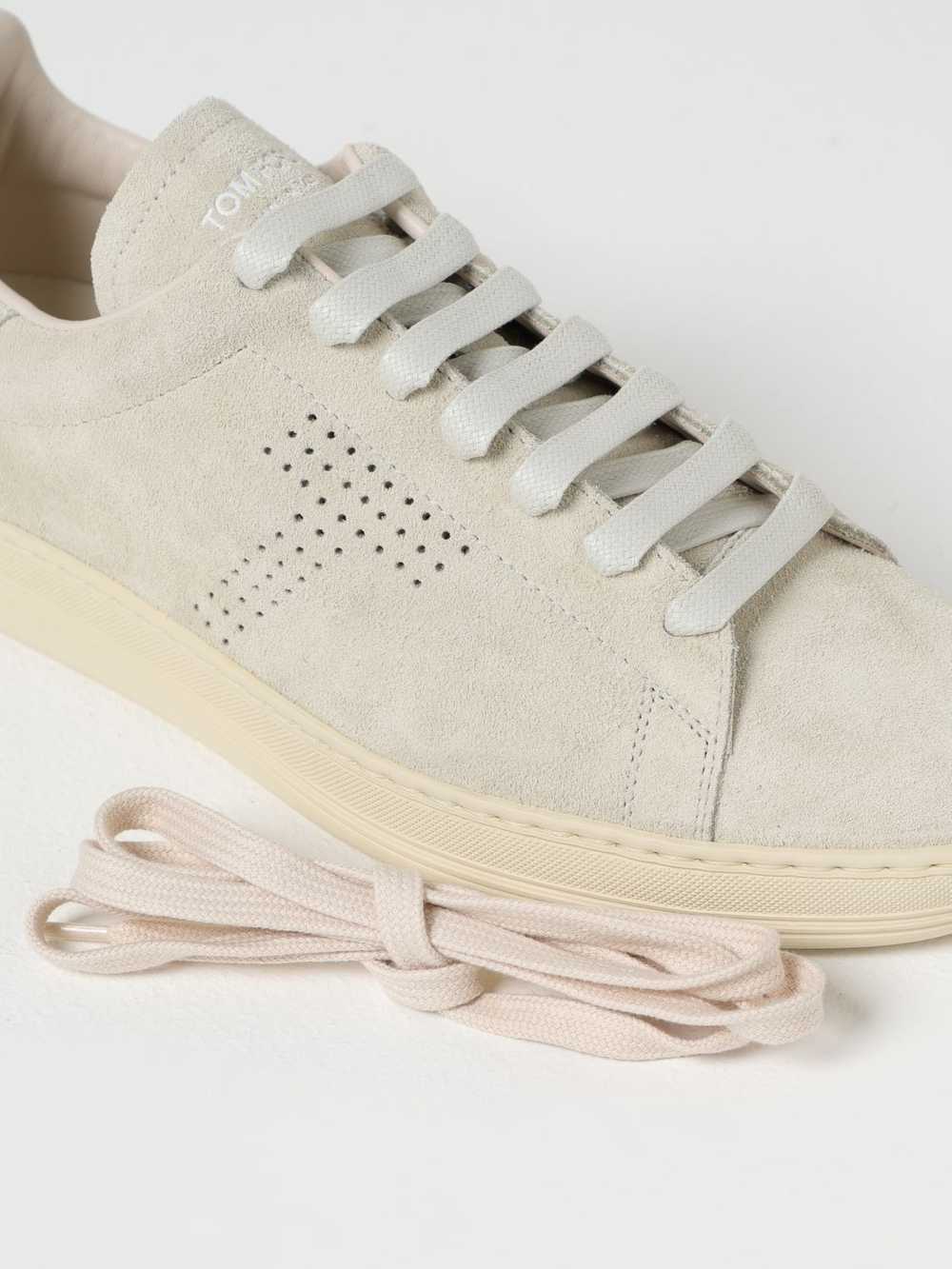 Tom Ford Tom Ford Sneakers Men Sand - image 4