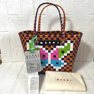 Marni market mini basket - Gem