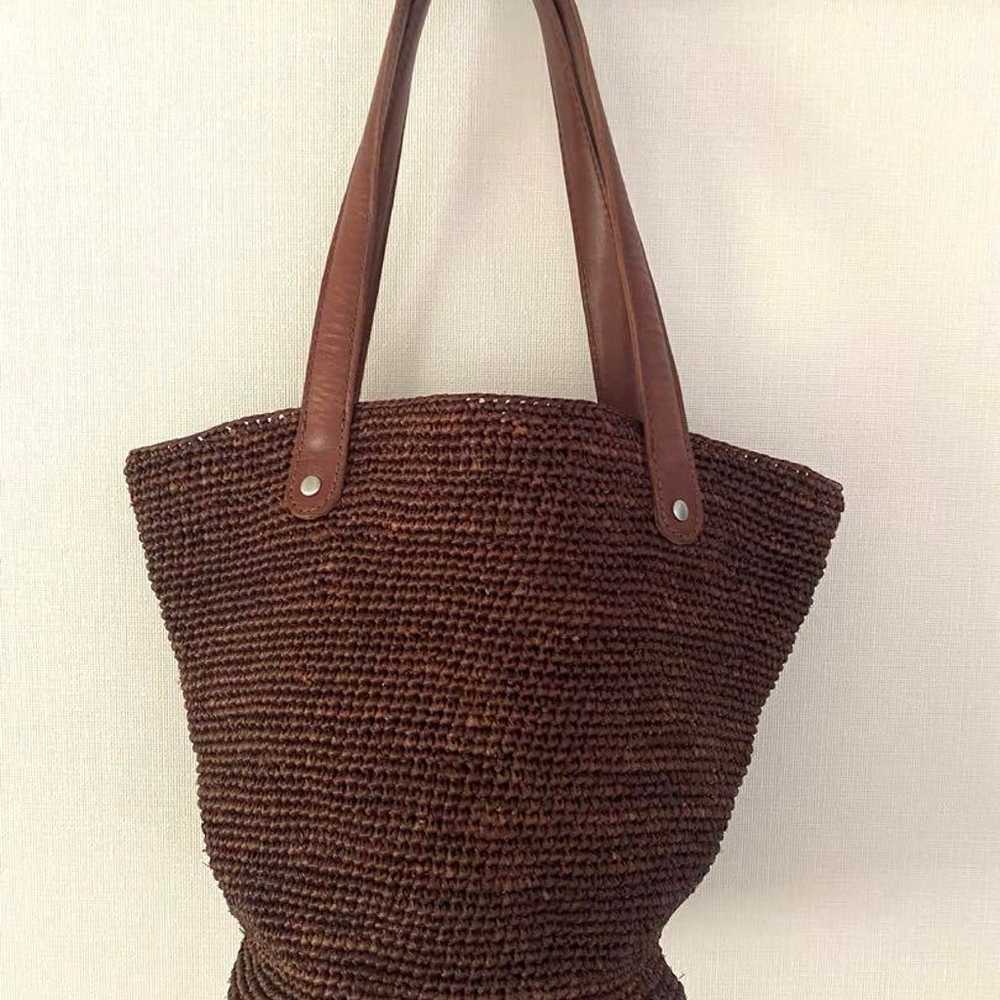 HELEN KAMINSKI Raffia Bag - image 2